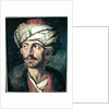 Head of an Oriental or Portrait Presumed to be Mustapha, c.1819-21 by Theodore Gericault