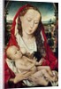Virgin and Child, c.1467-70 by Hans Memling