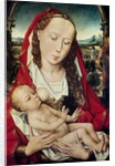 Virgin and Child, c.1467-70 by Hans Memling