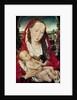 Virgin and Child, c.1467-70 by Hans Memling