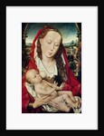 Virgin and Child, c.1467-70 by Hans Memling