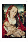 Virgin and Child, c.1467-70 by Hans Memling