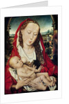 Virgin and Child, c.1467-70 by Hans Memling