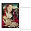 Virgin and Child, c.1467-70 by Hans Memling