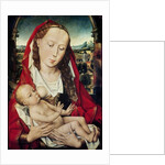 Virgin and Child, c.1467-70 by Hans Memling