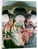 The Holy Kinship, or the Altarpiece of St. Anne by Quentin Massys or Matsys