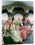 The Holy Kinship, or the Altarpiece of St. Anne by Quentin Massys or Matsys