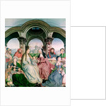 The Holy Kinship, or the Altarpiece of St. Anne by Quentin Massys or Matsys