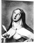 St. Teresa of Avila by Francisco Jose de Goya y Lucientes