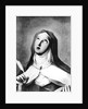 St. Teresa of Avila by Francisco Jose de Goya y Lucientes