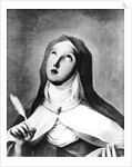 St. Teresa of Avila by Francisco Jose de Goya y Lucientes