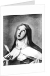 St. Teresa of Avila by Francisco Jose de Goya y Lucientes