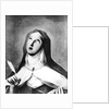 St. Teresa of Avila by Francisco Jose de Goya y Lucientes