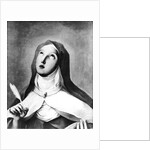 St. Teresa of Avila by Francisco Jose de Goya y Lucientes