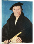 Portrait of Ulrich Stampfer, 1540 by Hans Asper