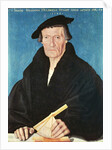 Portrait of Ulrich Stampfer, 1540 by Hans Asper