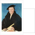Portrait of Ulrich Stampfer, 1540 by Hans Asper
