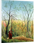 The Walk in the Forest, 1886-90 by Henri J.F. Rousseau