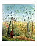 The Walk in the Forest, 1886-90 by Henri J.F. Rousseau