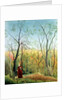 The Walk in the Forest, 1886-90 by Henri J.F. Rousseau