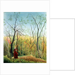 The Walk in the Forest, 1886-90 by Henri J.F. Rousseau