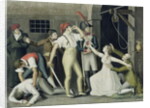 The Filial and Heroic Devotion of Madamemoiselle de Sombreuil in September 1792, c.1800 by French School