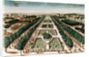View of the Jardin des Plantes from the Cabinet d'Histoire Naturelle by French School