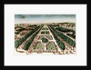View of the Jardin des Plantes from the Cabinet d'Histoire Naturelle by French School