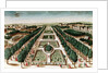 View of the Jardin des Plantes from the Cabinet d'Histoire Naturelle by French School