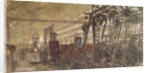 Interior of a Munitions Factory, 1916-17 by Edouard Vuillard
