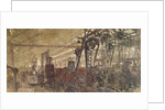 Interior of a Munitions Factory, 1916-17 by Edouard Vuillard