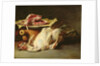 Still Life of a Chicken and Cutlets, 1876 by Guillaume Romain Fouace