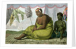 Ka'ahumanu, Queen of the Sandwich Islands by Ludwig Choris