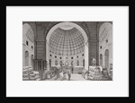 View of the Wheat Market and the Cupola, 18th-19th century by Pierre Courvoisier