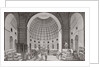 View of the Wheat Market and the Cupola, 18th-19th century by Pierre Courvoisier