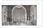 View of the Wheat Market and the Cupola, 18th-19th century by Pierre Courvoisier