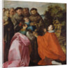 Healing of St. Bonaventure by St. Francis of Assisi, c.1628 by Francisco Herrera
