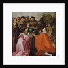Healing of St. Bonaventure by St. Francis of Assisi, c.1628 by Francisco Herrera