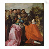 Healing of St. Bonaventure by St. Francis of Assisi, c.1628 by Francisco Herrera