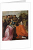 Healing of St. Bonaventure by St. Francis of Assisi, c.1628 by Francisco Herrera