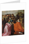 Healing of St. Bonaventure by St. Francis of Assisi, c.1628 by Francisco Herrera
