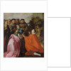 Healing of St. Bonaventure by St. Francis of Assisi, c.1628 by Francisco Herrera