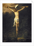 Christ on the Cross, 1672 by Bartolome Esteban Murillo