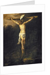 Christ on the Cross, 1672 by Bartolome Esteban Murillo