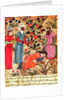 Fol.101 A Woman Beseeching the Sultan by Islamic School