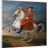 Equestrian Portrait of Louis XVI 1791 by Jean-Baptiste Francois Carteaux