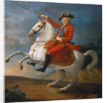 Equestrian Portrait of Louis XVI 1791 by Jean-Baptiste Francois Carteaux