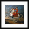 Equestrian Portrait of Louis XVI 1791 by Jean-Baptiste Francois Carteaux