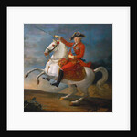 Equestrian Portrait of Louis XVI 1791 by Jean-Baptiste Francois Carteaux
