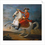 Equestrian Portrait of Louis XVI 1791 by Jean-Baptiste Francois Carteaux